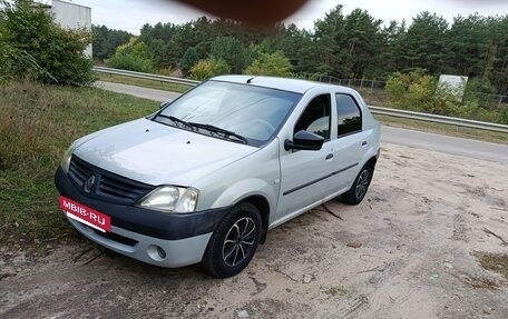 Renault Logan I, 2006 год, 300 000 рублей, 2 фотография