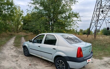 Renault Logan I, 2006 год, 300 000 рублей, 10 фотография