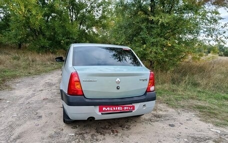 Renault Logan I, 2006 год, 300 000 рублей, 5 фотография