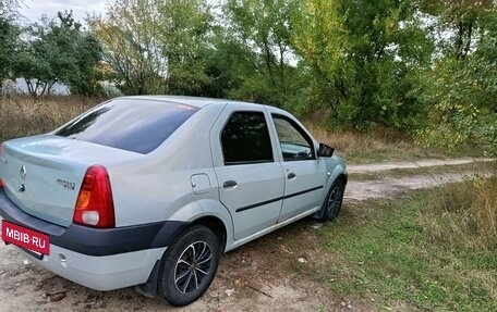 Renault Logan I, 2006 год, 300 000 рублей, 4 фотография