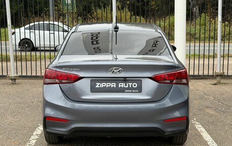 Hyundai Solaris II рестайлинг, 2017 год, 939 000 рублей, 5 фотография