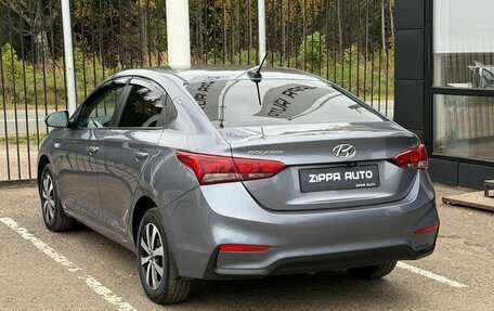 Hyundai Solaris II рестайлинг, 2017 год, 939 000 рублей, 6 фотография