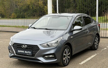 Hyundai Solaris II рестайлинг, 2017 год, 939 000 рублей, 3 фотография