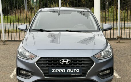 Hyundai Solaris II рестайлинг, 2017 год, 939 000 рублей, 2 фотография