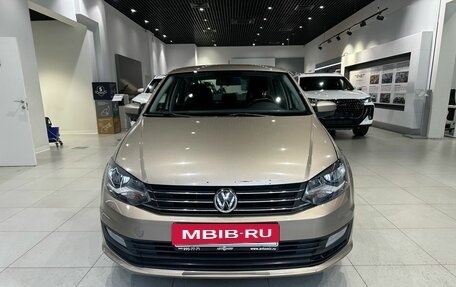 Volkswagen Polo VI (EU Market), 2015 год, 885 000 рублей, 2 фотография