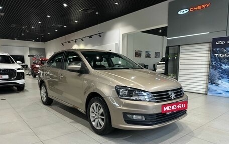 Volkswagen Polo VI (EU Market), 2015 год, 885 000 рублей, 3 фотография