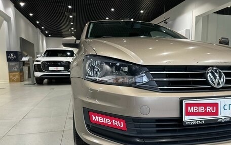 Volkswagen Polo VI (EU Market), 2015 год, 885 000 рублей, 8 фотография