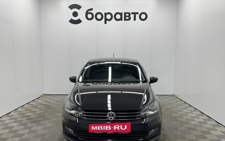 Volkswagen Polo VI (EU Market), 2017 год, 1 099 000 рублей, 3 фотография