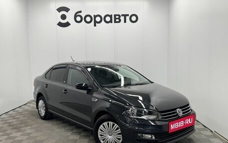 Volkswagen Polo VI (EU Market), 2017 год, 1 099 000 рублей, 2 фотография