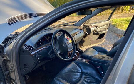 Mercedes-Benz S-Класс, 2001 год, 700 000 рублей, 11 фотография