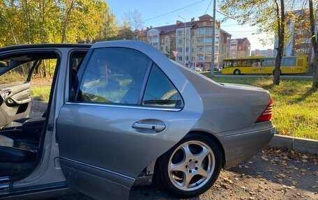 Mercedes-Benz S-Класс, 2001 год, 700 000 рублей, 7 фотография