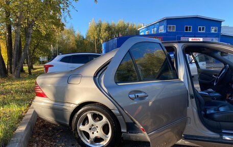 Mercedes-Benz S-Класс, 2001 год, 700 000 рублей, 4 фотография