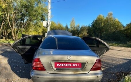 Mercedes-Benz S-Класс, 2001 год, 700 000 рублей, 8 фотография