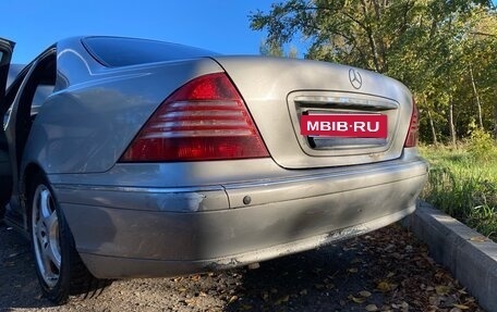 Mercedes-Benz S-Класс, 2001 год, 700 000 рублей, 9 фотография
