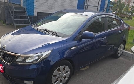 KIA Rio III рестайлинг, 2015 год, 1 300 000 рублей, 1 фотография