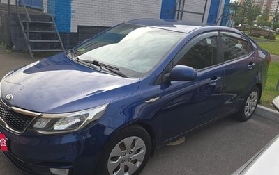 KIA Rio III рестайлинг, 2015 год, 1 300 000 рублей, 1 фотография