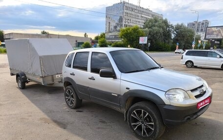 Chevrolet Niva I рестайлинг, 2013 год, 550 000 рублей, 1 фотография