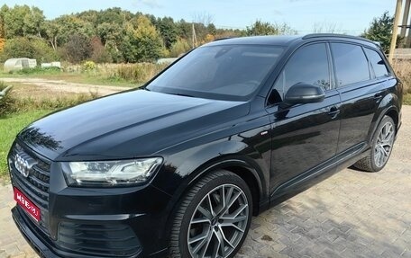 Audi Q7, 2018 год, 5 200 000 рублей, 1 фотография