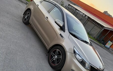 KIA Rio III рестайлинг, 2015 год, 890 000 рублей, 2 фотография