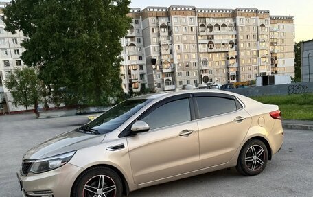 KIA Rio III рестайлинг, 2015 год, 890 000 рублей, 5 фотография