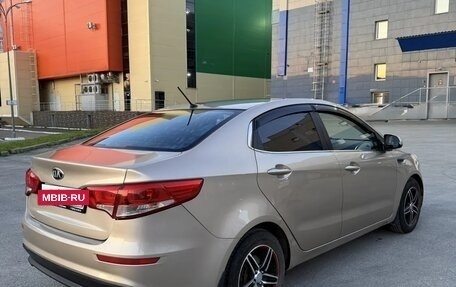 KIA Rio III рестайлинг, 2015 год, 890 000 рублей, 3 фотография