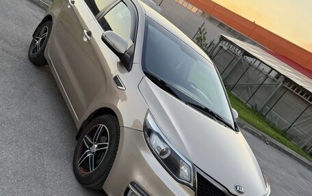 KIA Rio III рестайлинг, 2015 год, 890 000 рублей, 7 фотография
