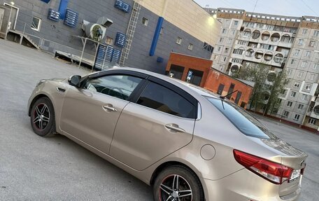 KIA Rio III рестайлинг, 2015 год, 890 000 рублей, 6 фотография