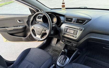 KIA Rio III рестайлинг, 2015 год, 890 000 рублей, 9 фотография