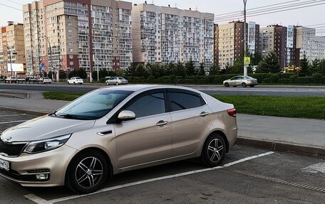 KIA Rio III рестайлинг, 2015 год, 890 000 рублей, 12 фотография