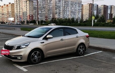 KIA Rio III рестайлинг, 2015 год, 890 000 рублей, 11 фотография