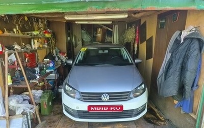 Volkswagen Polo VI (EU Market), 2016 год, 1 400 000 рублей, 1 фотография