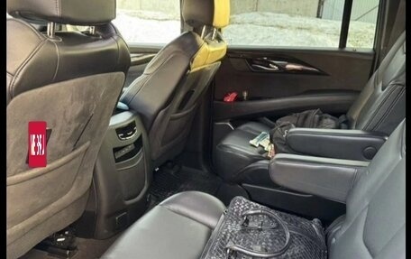 Cadillac Escalade IV, 2020 год, 5 900 000 рублей, 12 фотография