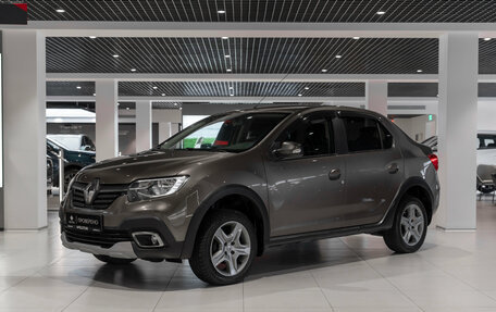 Renault Logan II, 2021 год, 1 330 000 рублей, 1 фотография