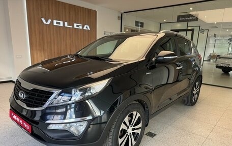 KIA Sportage III, 2012 год, 1 400 000 рублей, 1 фотография