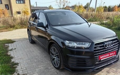 Audi Q7, 2018 год, 5 200 000 рублей, 2 фотография