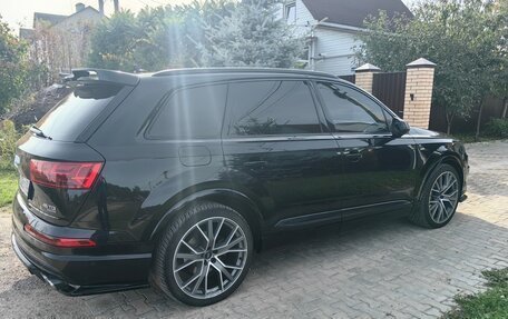 Audi Q7, 2018 год, 5 200 000 рублей, 3 фотография