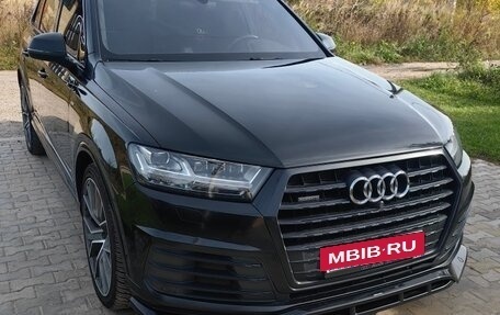 Audi Q7, 2018 год, 5 200 000 рублей, 8 фотография