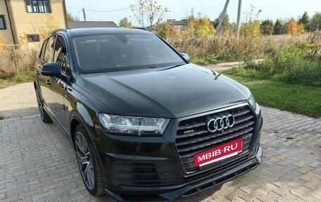 Audi Q7, 2018 год, 5 200 000 рублей, 11 фотография