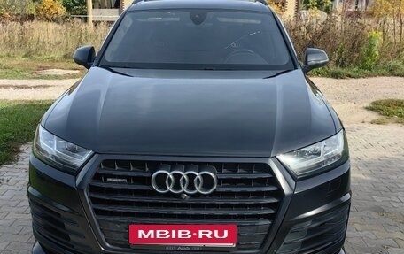 Audi Q7, 2018 год, 5 200 000 рублей, 9 фотография