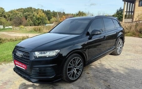 Audi Q7, 2018 год, 5 200 000 рублей, 10 фотография