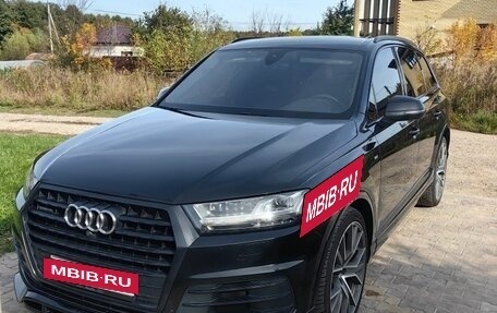 Audi Q7, 2018 год, 5 200 000 рублей, 14 фотография