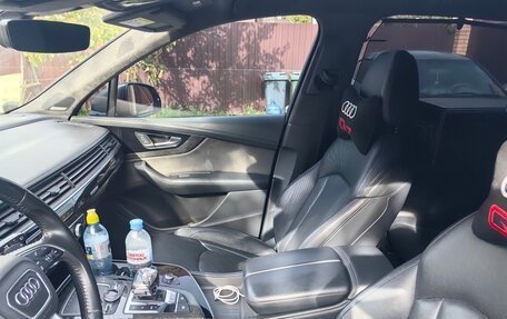 Audi Q7, 2018 год, 5 200 000 рублей, 23 фотография