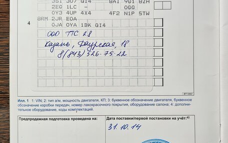 Volkswagen Touareg III, 2014 год, 2 590 000 рублей, 13 фотография