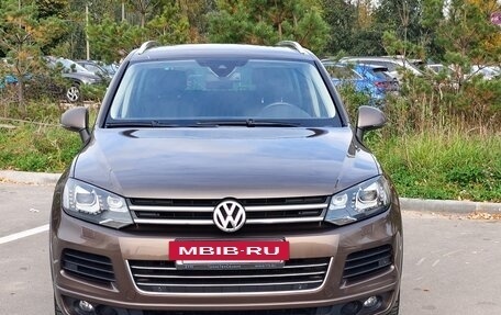 Volkswagen Touareg III, 2014 год, 2 590 000 рублей, 4 фотография