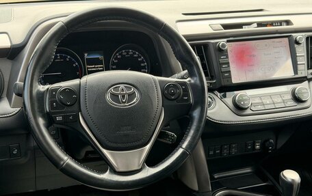 Toyota RAV4, 2017 год, 2 249 000 рублей, 13 фотография