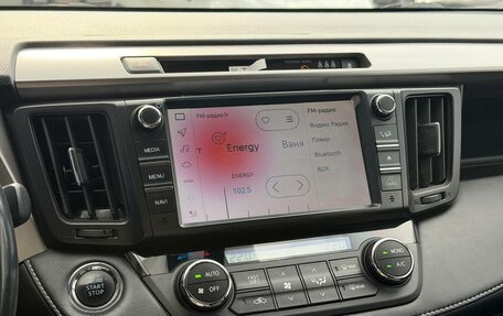 Toyota RAV4, 2017 год, 2 249 000 рублей, 18 фотография
