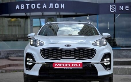 KIA Sportage IV рестайлинг, 2018 год, 2 390 000 рублей, 3 фотография