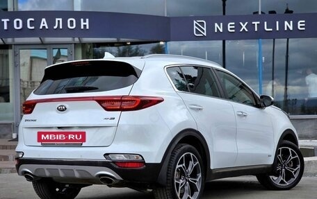 KIA Sportage IV рестайлинг, 2018 год, 2 390 000 рублей, 6 фотография