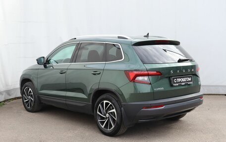 Skoda Karoq I, 2022 год, 2 299 000 рублей, 6 фотография