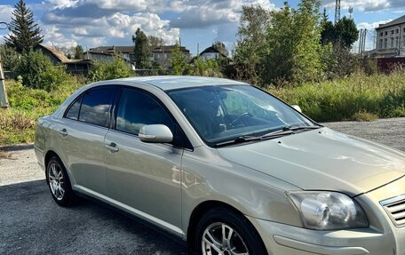 Toyota Avensis III рестайлинг, 2008 год, 730 000 рублей, 8 фотография